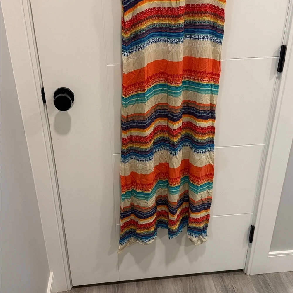 Xhilaration Multicolor Boho Maxi Dress size medium - Picture 3 of 7